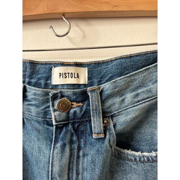 Pistola Ripped Knee Jeans Size 25 - Picture 3 of 5